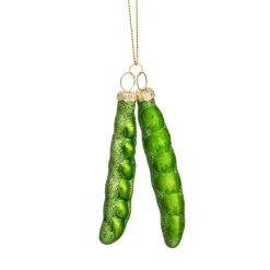 Outlet Sass and Belle Peas in a Pod Shaped Bauble