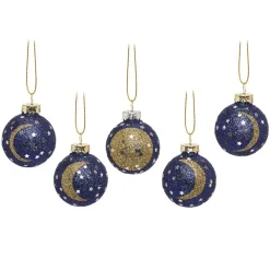 Online Sass and Belle Phases of the Moon Mini Bauble Set