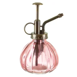 New Sass and Belle Pink Glass Plant Mister