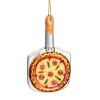Sale Sass and Belle Pizza on Board Shaped Bauble
