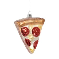 Clearance Sass and Belle Pizza Slice Shaped Bauble