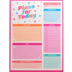 Clearance Sass and Belle Plans for Today Deskpad