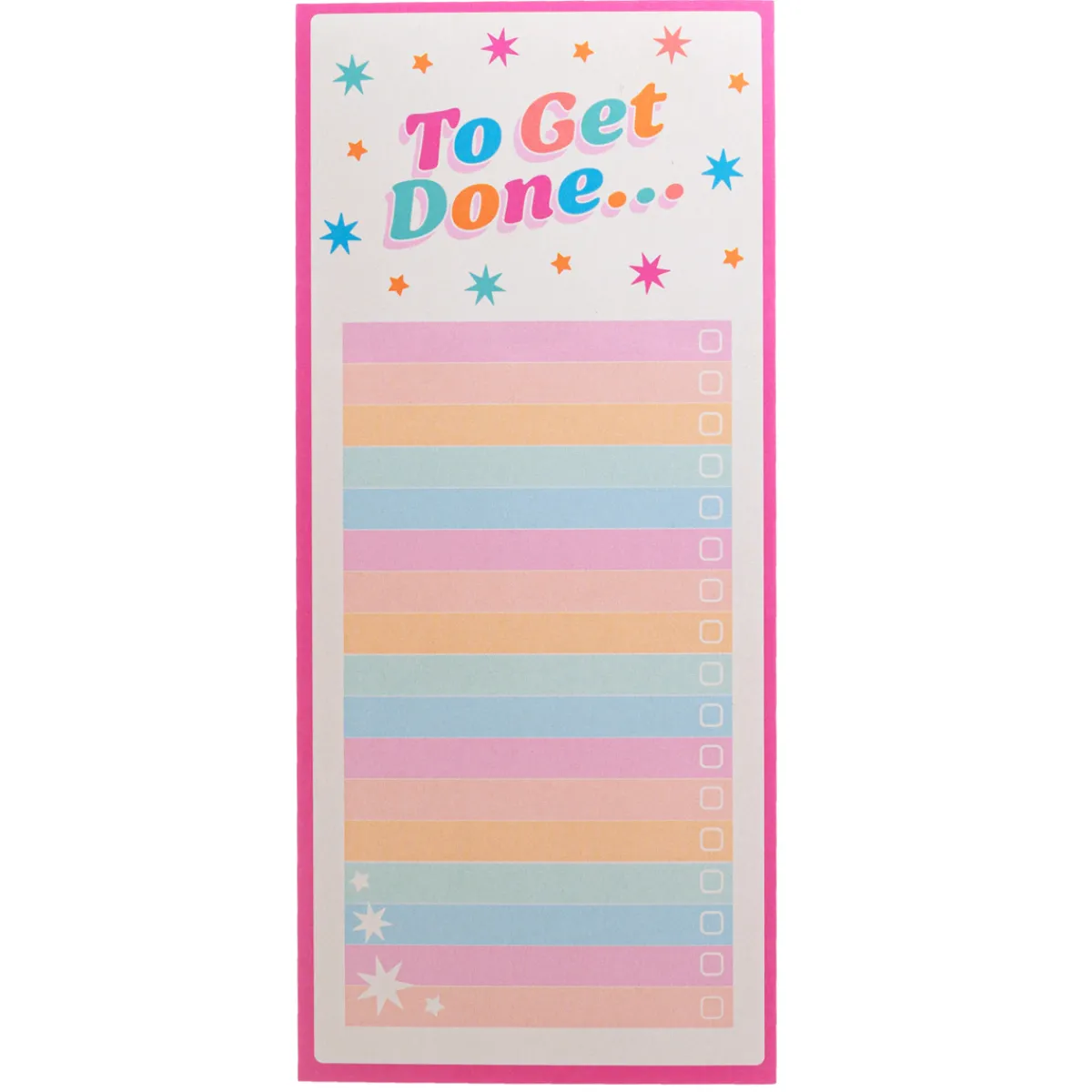 Outlet Sass and Belle Positivity List Pad