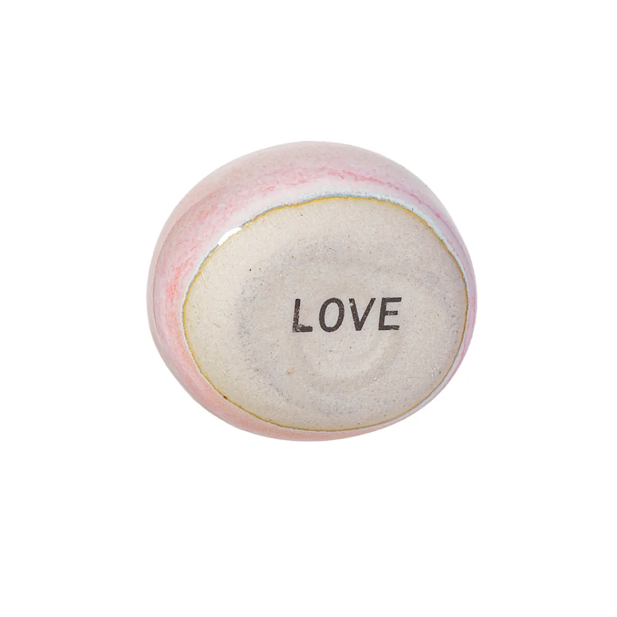Discount Sass and Belle Positivity Pebble - Love