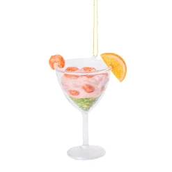 Sass and Belle Prawn Cocktail Shaped Bauble