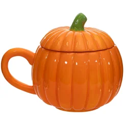 Online Sass and Belle Pumpkin Soup Bowl with Lid