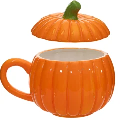 Online Sass and Belle Pumpkin Soup Bowl with Lid