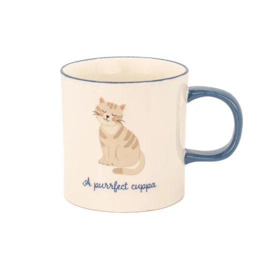 Online Sass and Belle Purrfect Cat Mug
