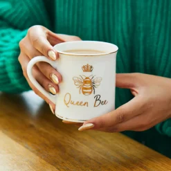 Hot Sass and Belle Queen Bee Mug