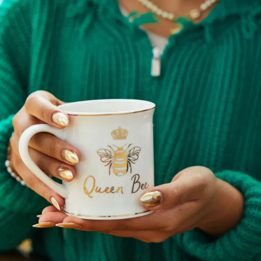 Hot Sass and Belle Queen Bee Mug