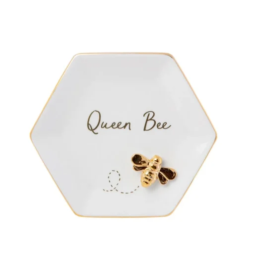 Clearance Sass and Belle Queen Bee Trinket Dish