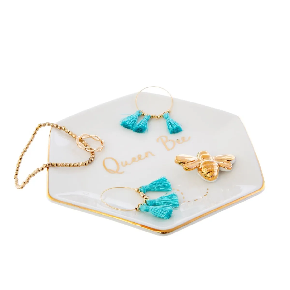Clearance Sass and Belle Queen Bee Trinket Dish