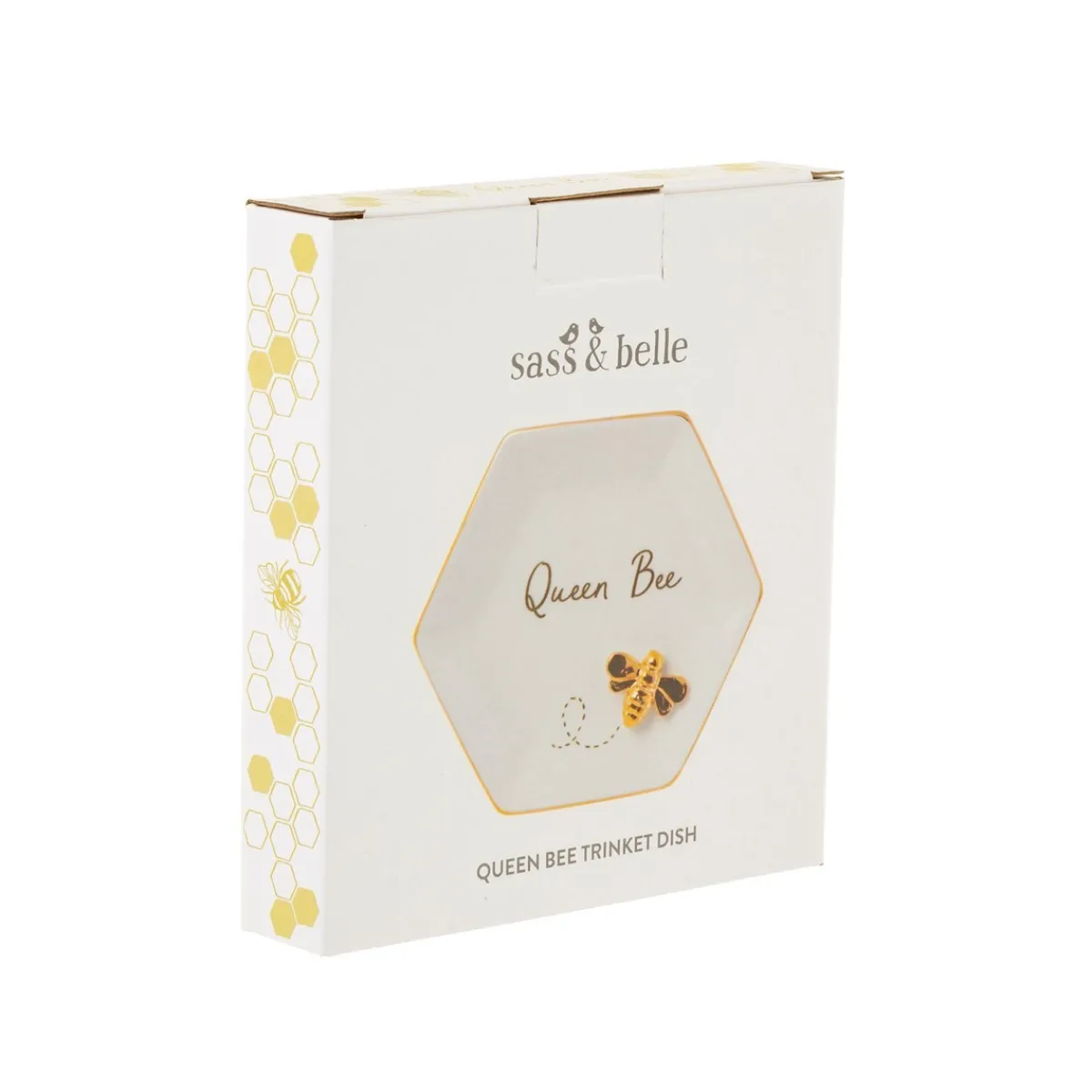 Clearance Sass and Belle Queen Bee Trinket Dish