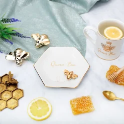 Clearance Sass and Belle Queen Bee Trinket Dish