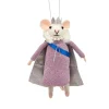 Discount Sass and Belle Queen Mouse Hanging Decoration