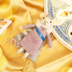 Discount Sass and Belle Queen Mouse Hanging Decoration