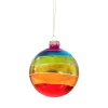 Hot Sass and Belle Rainbow Bauble