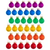 Online Sass and Belle Rainbow Mini Baubles - Set of 36