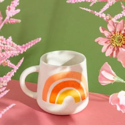 Outlet Sass and Belle Rainbow Mug