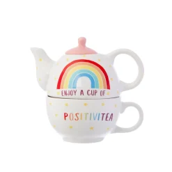 Discount Sass and Belle Rainbow Positivitea Tea For One