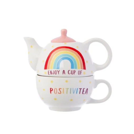 Discount Sass and Belle Rainbow Positivitea Tea For One