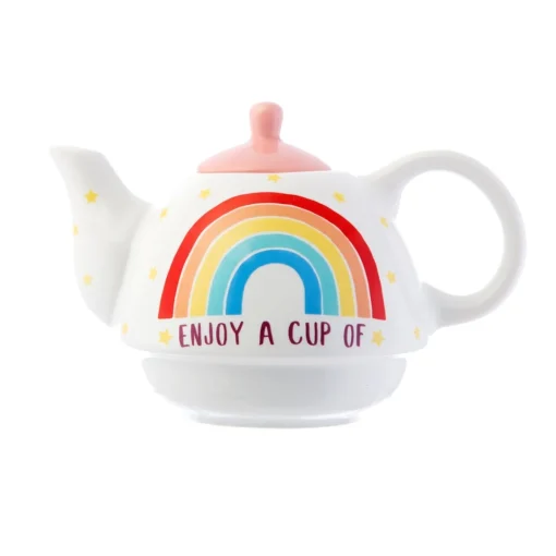 Discount Sass and Belle Rainbow Positivitea Tea For One