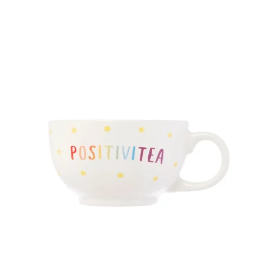 Discount Sass and Belle Rainbow Positivitea Tea For One