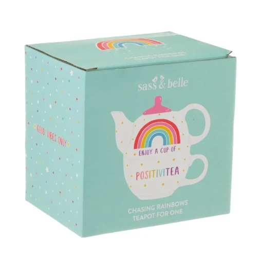 Discount Sass and Belle Rainbow Positivitea Tea For One