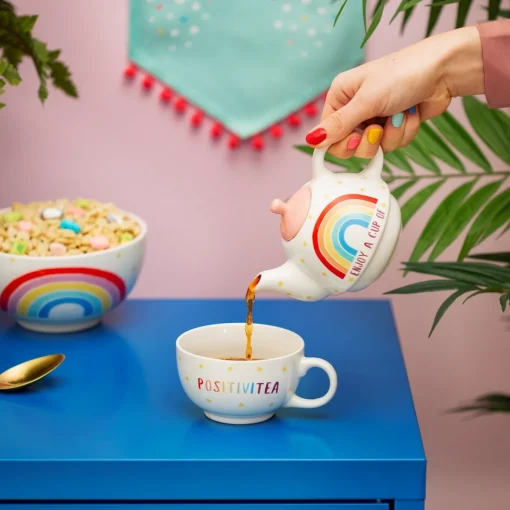 Discount Sass and Belle Rainbow Positivitea Tea For One