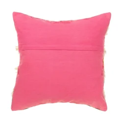 Outlet Sass and Belle Rainbow Stripe Tufted Cushion Cover