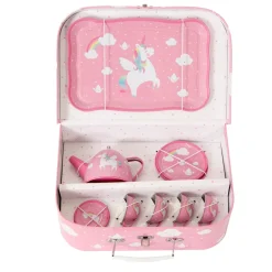 New Sass and Belle Rainbow Unicorn Kids' Tea Set