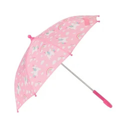 Discount Sass and Belle Rainbow Unicorn Kids' Umbrella