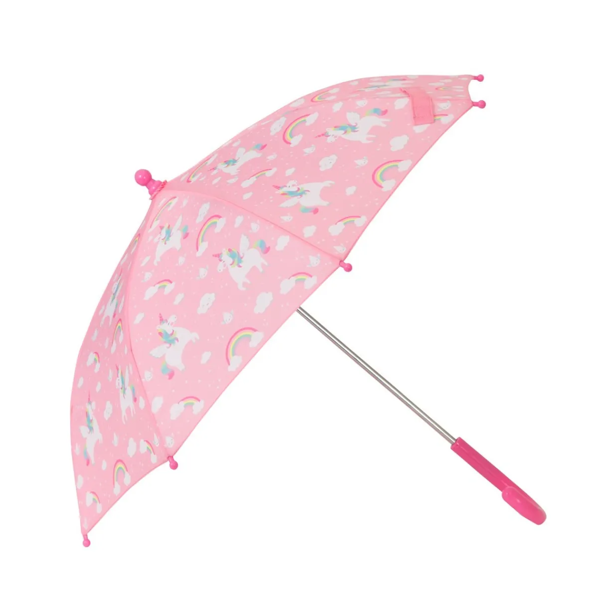 Discount Sass and Belle Rainbow Unicorn Kids' Umbrella