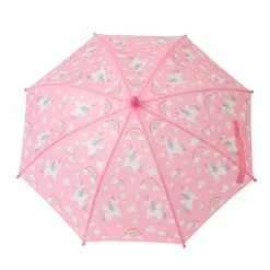 Discount Sass and Belle Rainbow Unicorn Kids' Umbrella