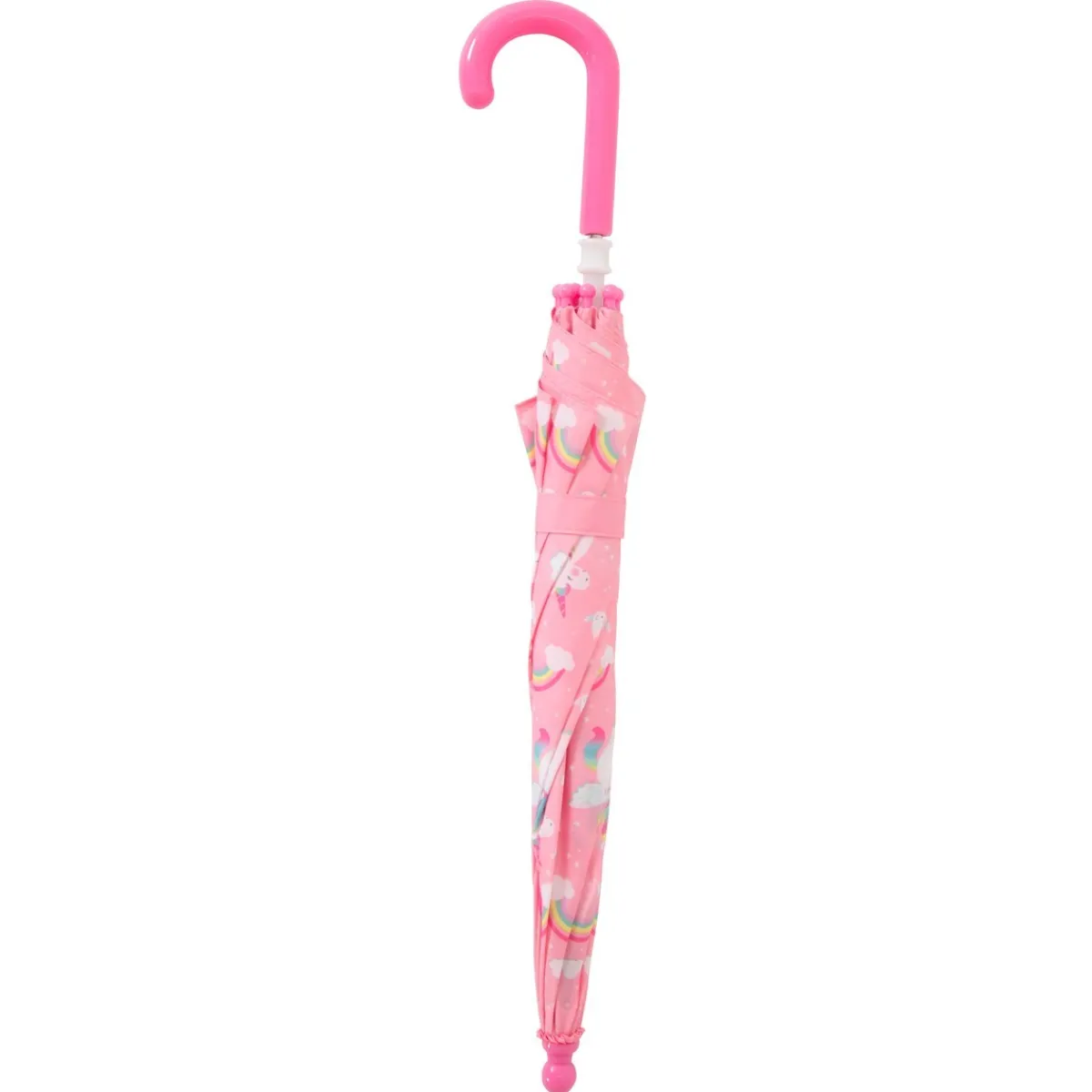Discount Sass and Belle Rainbow Unicorn Kids' Umbrella