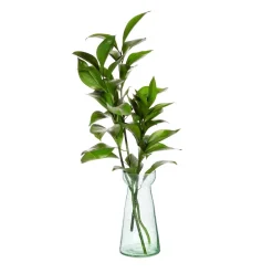 Sale Sass and Belle Recycled Glass Bulb Vase