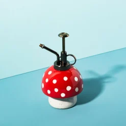 Clearance Sass and Belle Red Mushroom Plant Mister