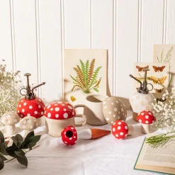 Clearance Sass and Belle Red Mushroom Plant Mister