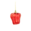 Hot Sass and Belle Red Pepper Shaped Bauble