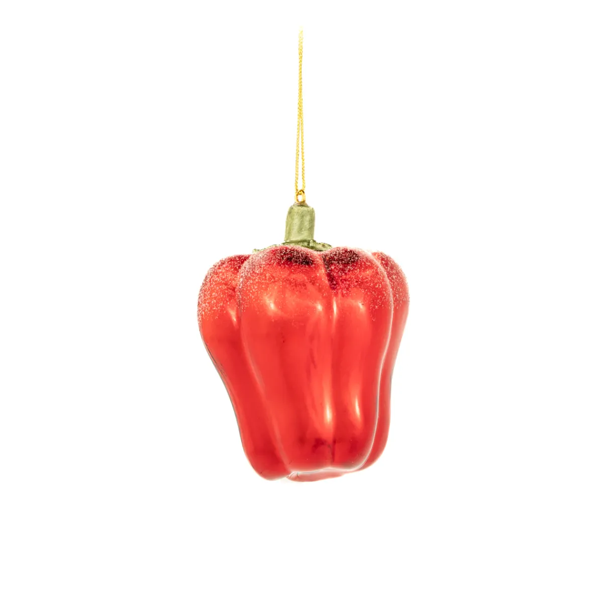 Hot Sass and Belle Red Pepper Shaped Bauble