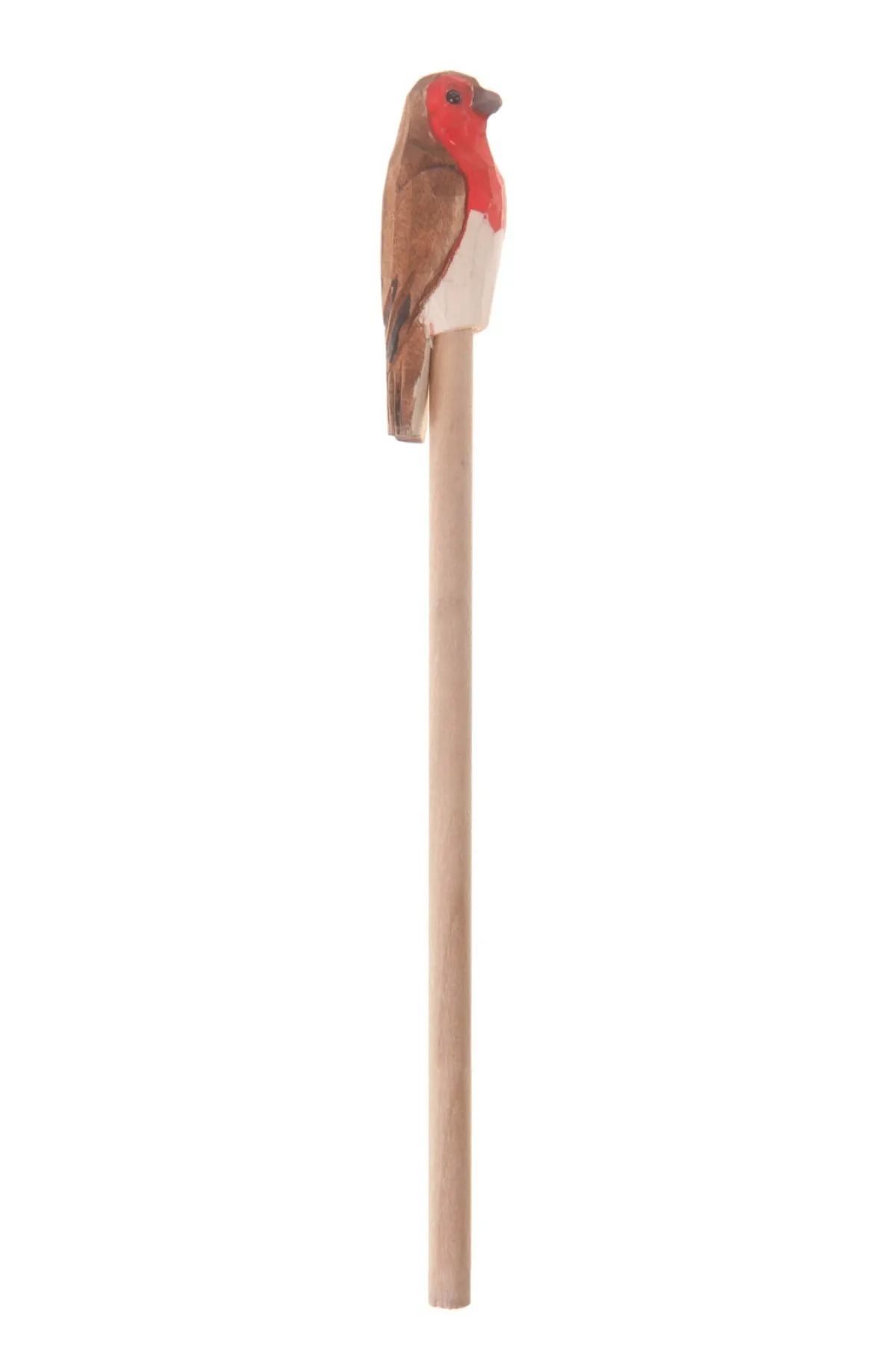 Sale Sass and Belle Red Wooden British Bird Pencil