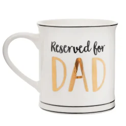 Hot Sass and Belle Reserved for Dad Mug
