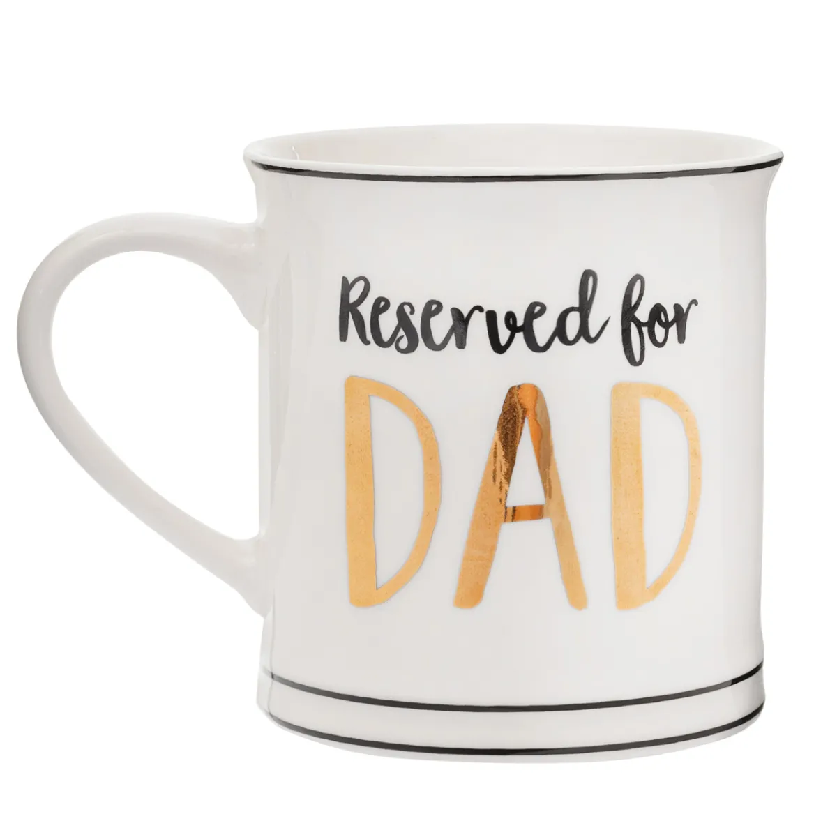 Hot Sass and Belle Reserved for Dad Mug