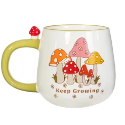 Discount Sass and Belle Retro "Keep Growing" Mug