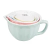 Hot Sass and Belle Retro Pastel Measuring Cups - Set of 4