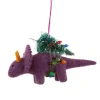 Online Sass and Belle Roarsome Dinosaur Christmas Tree Hanging Felt Decoration