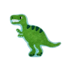 Best Sass and Belle Roarsome Dinosaur T-Rex Green Rug