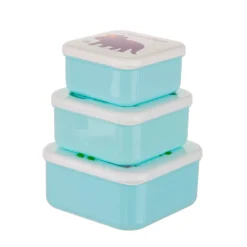 Best Sass and Belle Roarsome Dinosaurs Lunch Boxes - Set of 3