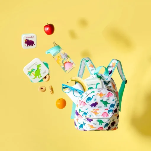 Best Sass and Belle Roarsome Dinosaurs Lunch Boxes - Set of 3