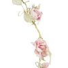 Sass and Belle Rose Garland Light Pink